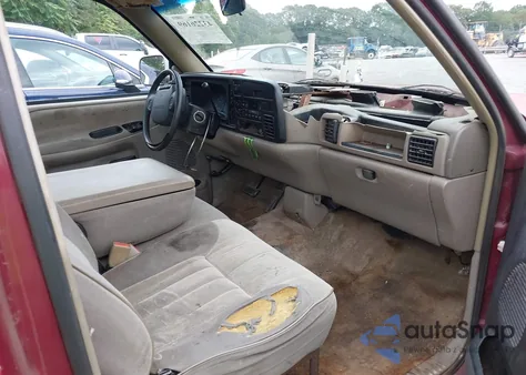 1996 Dodge Ram 1500 из США, поврежденный, VIN 1B7HC16Y5TS543690